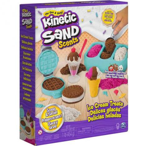 Kinetic Sand Delicias Heladas (Spin Master 6059742)
