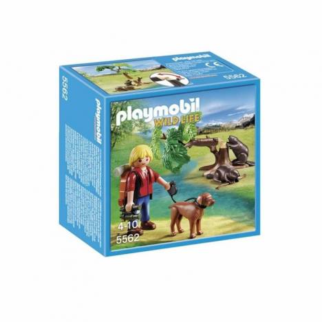 PLAYMOBIL CASTORES CON MOCHILEROS.