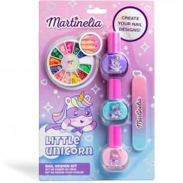 Martinelia Kit de Manicura Little Unicorn