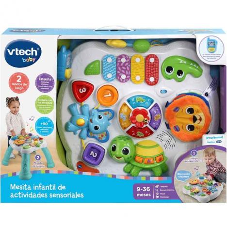 Baby Mesita Infantil Actividades Sensoriales (VTech 80540822)