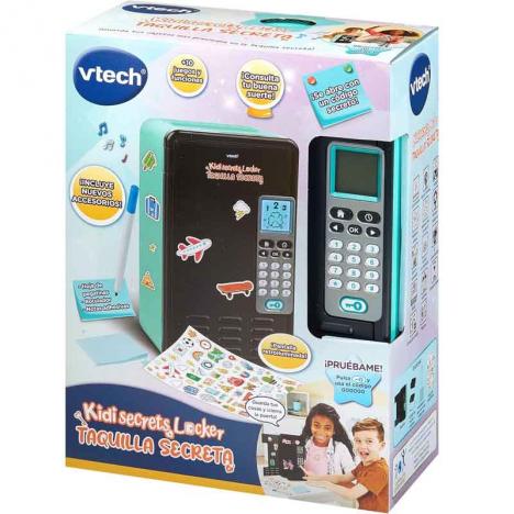 KidiSecrets Locker Taquilla Secreta Negra (Vtech 80554188)