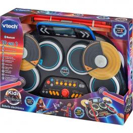 Kidi DJ Drums Batería Electrónica (Vtech 80572622)