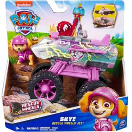 Patrulla Canina Rescue Wheels Skye Vehículo y Figura (Spin Master 6069303)