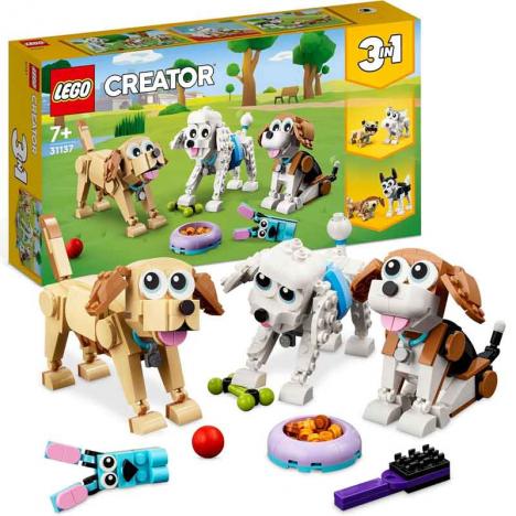 Lego 31137 Creator - Perros Adorables