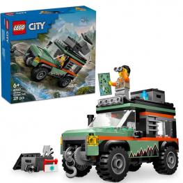 Lego 60447 City - Todoterreno 4x4 de Montaña