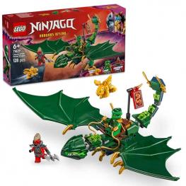Lego 71829 Ninjago - Dragón Verde del Bosque de Lloyd
