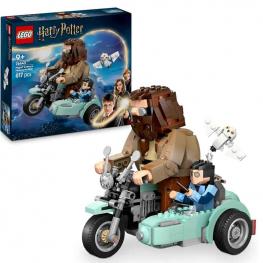 Lego 76443 Harry Potter - Viaje en Moto de Hagrid y Harry