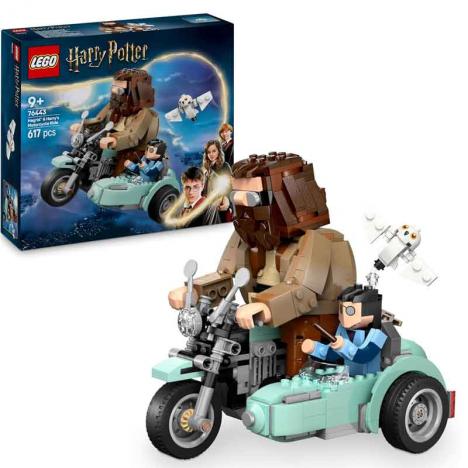 Lego 76443 Harry Potter - Viaje en Moto de Hagrid y Harry