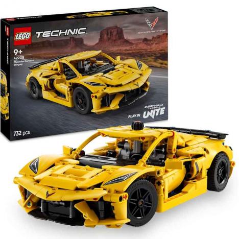 Lego 42205 Technic - Chevrolet Corvette Stingray