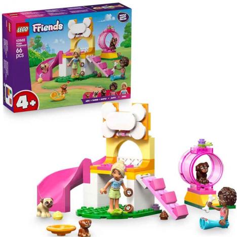 Lego 42665 Friends - Parque de Aventuras para Cachorros