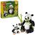 Lego 31165 Creator - Fauna Salvaje: Familia de Pandas