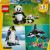 Lego 31165 Creator - Fauna Salvaje: Familia de Pandas