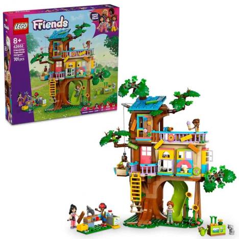 Lego 42652 Friends - Quedada en la Casa del Árbol de la Amistad