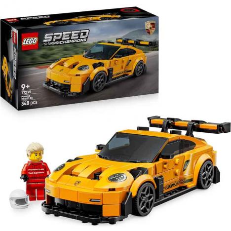 Lego 77239 - Speed Champions - Superdeportivo Porsche 911 GT3 RS