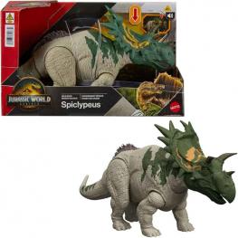 Jurassic World El Renacer Spiclypeus Rugido Salvaje (Mattel JGB89)