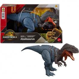 Jurassic World El Renacer Abelisaurio Rugido Salvaje (Mattel JGB91)