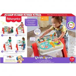 Fisher Price Mesa de Aprendizaje 4 en 1 (Mattel JGW89)