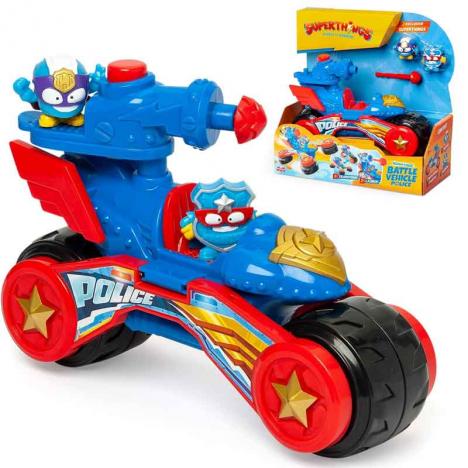 SuperThings Kazoom Power Battle Vehicle Police