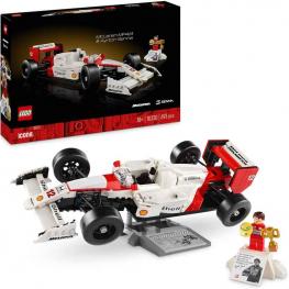 Lego 10330 Icons -  McLaren MP4/4 y Ayrton Senna