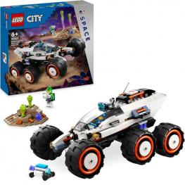 Lego 60431 City - Róver Explorador Espacial y Vida Extraterrestre