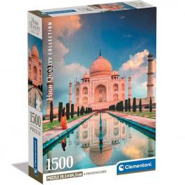 Puzzle Taj Mahal 1500 Piezas (Clementoni 31718)