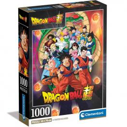 Puzzle Dragon Ball 1000 piezas (Clementoni 39919)
