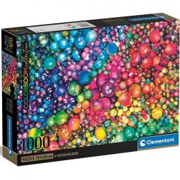 Puzzle Marbles Colorboom 1000 piezas (Clementoni 39780)