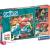 Puzzle Los Pitufos 3 X 48 Piezas (Clementoni 25792)