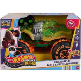 Hot Wheels Monster Trucks Rageasaur Radio Control (Mattel JBH037)