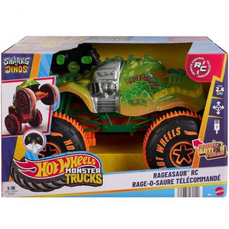 Hot Wheels Monster Trucks Rageasaur Radio Control (Mattel JBH037)