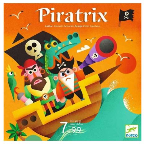 Juego Piratrix (DJECO 30802)