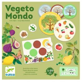 Juego Cool School Vegeto Mondo (DJECO 30809)