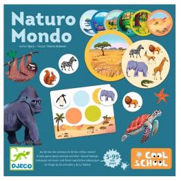 Juego Cool School Naturo Mondo (DJECO 30810)