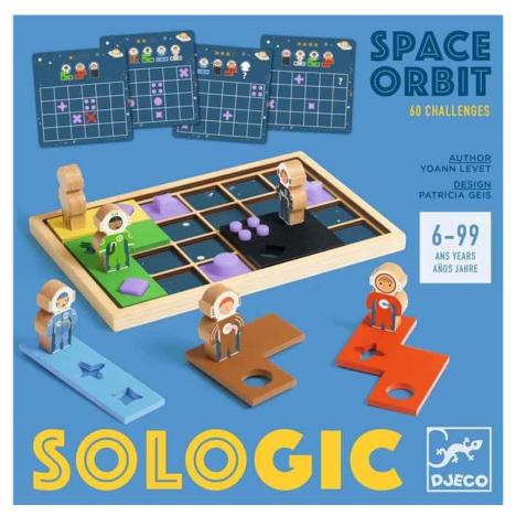 Juego Sologic Space Orbit (DJECO 30817)