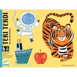 Juego de Cartas Teki Tekoi (DJECO 35073)