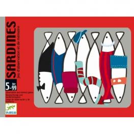 Juego de Cartas Sardines (DJECO 35161)