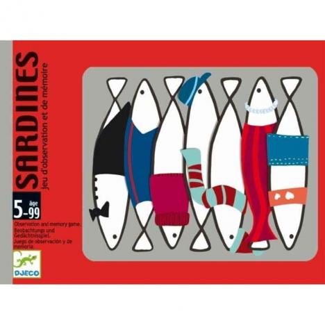 Juego de Cartas Sardines (DJECO 35161)