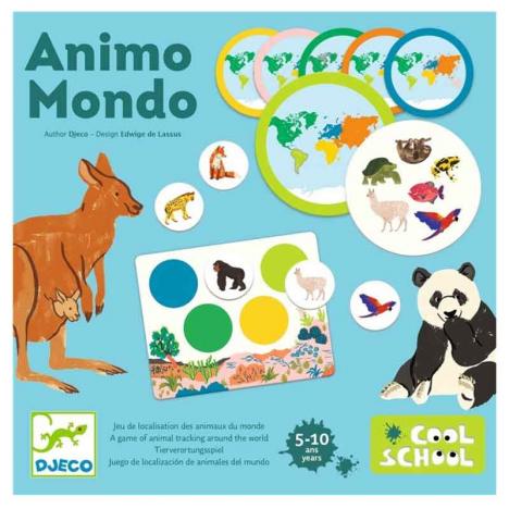 Juego Cool School Animo Mondo (DJECO 38198)