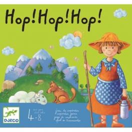 Juego Hop Hop Hop (DJECO 38408)