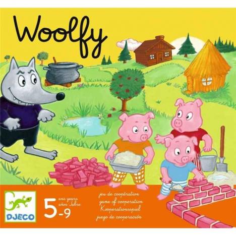Juego Wollfy (DJECO 38427)