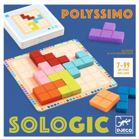 Juego Sologic Polyssimo (DJECO 38451)