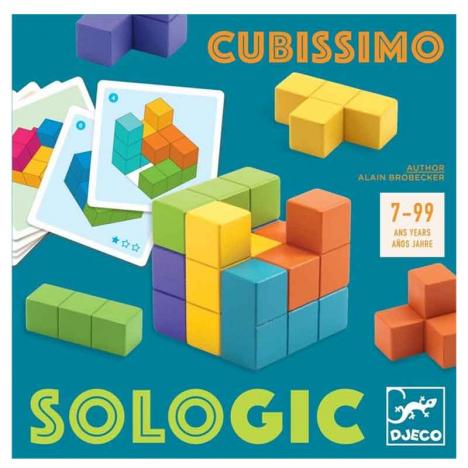 Juego Sologic Cubissimo (DJECO 38477)