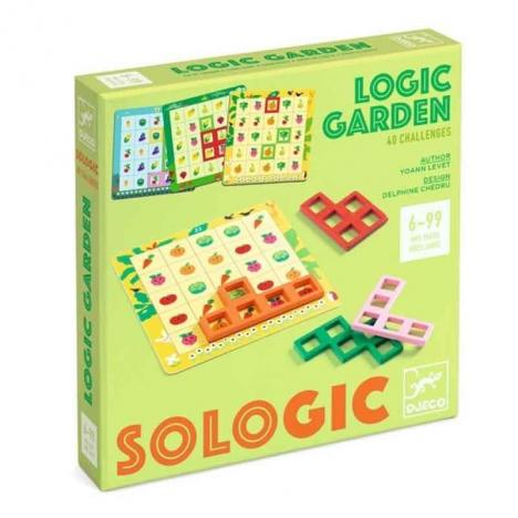 Juego Sologic Logic Garden (DJECO 38520)