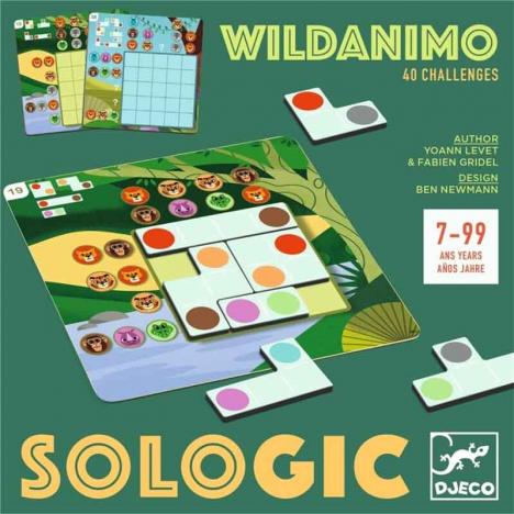 Juego Sologic Wildanimo (DJECO 38521)