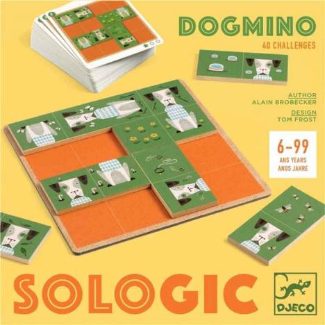 Juego Sologic Dogmino (DJECO 38522)