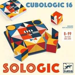 Juego Sologic Cubologic 16 (DJECO 38576)