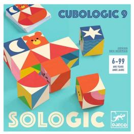 Juego Sologic Cubologic 9 (DJECO 38581)