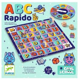 Juego ABC Rápido (DJECO 38583)