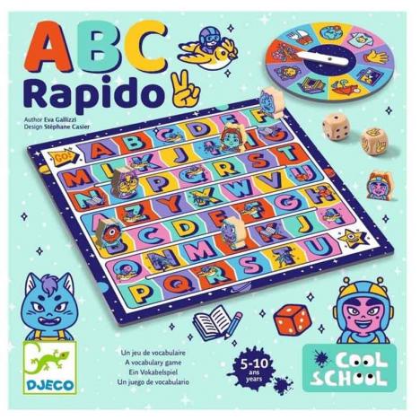 Juego ABC Rápido (DJECO 38583)