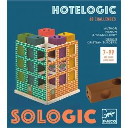 Juego Sologic Hotelogic (DJECO 38586)
